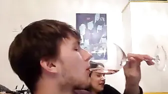 emgtt Beautiful bitch fucks herself with a phallus