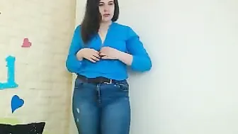 margaritahott Sexy hottie gently pulls pussy