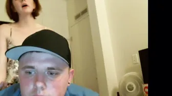 Openwork blonde talks in free chat