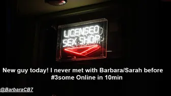 barbarasexappel handjob in front of the camera