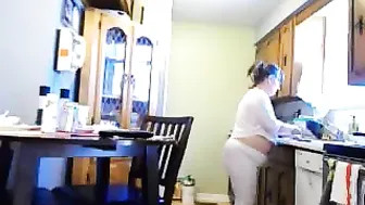 nakednow14 Spicy babe having fun in private
