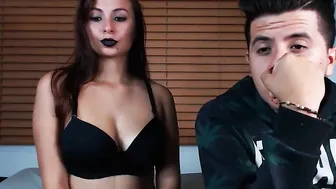 rickyandkrystal Naughty nurse fucks perfectly in stockings