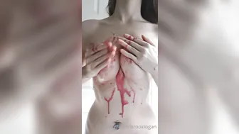 brooklogan manyvids onlyfans cute young lady fucked her cunt with a phallus