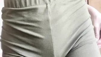 celine smith manyvids onlyfans big tit teases her pussy with a phallus