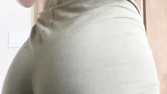 celine smith manyvids onlyfans big tit teases her pussy with a phallus