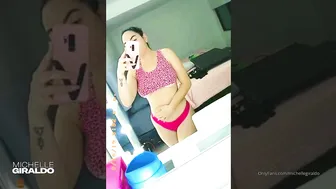 michelle giraldo manyvids onlyfans gorgeous girl finished from a rich handjob