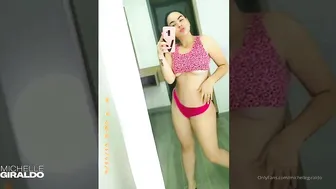 michelle giraldo manyvids onlyfans gorgeous girl finished from a rich handjob