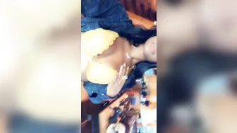 kayyybear manyvids onlyfans beautiful  cam girl  plays with sex toy