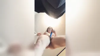 livingwithaplaymate manyvids onlyfans jerking off sitting on the edge of the bed