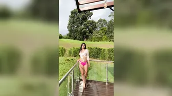 lunacurvz manyvids onlyfans attractive chick diligently licks dildo