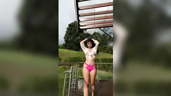 lunacurvz manyvids onlyfans attractive chick diligently licks dildo