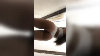 manyvids onlyfans gorgeous babe furiously fucks pussy