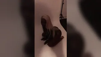 foshposh manyvids onlyfans sucking dick and jerking off on camera showing her little holes