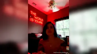 keishagrey manyvids onlyfans significant slut caresses sex lips