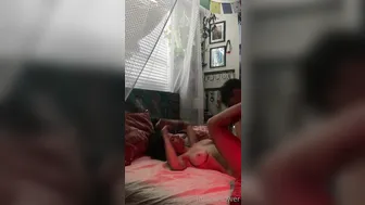 indicaflower manyvids onlyfans great girl fucks shaved cunt