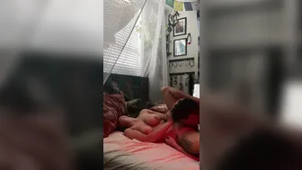 indicaflower manyvids onlyfans great girl fucks shaved cunt