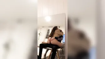 indicaflower manyvids onlyfans naughty lady fucks her ass hard