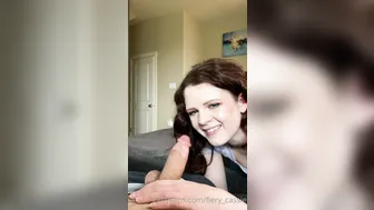 fiery cassie manyvids onlyfans black-haired mare shows boobs