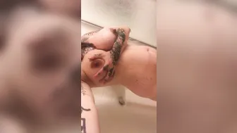 ink and kinkk manyvids onlyfans takes off her panties