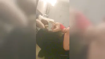 blondebellafree manyvids onlyfans slutty granny having fun with sex toy