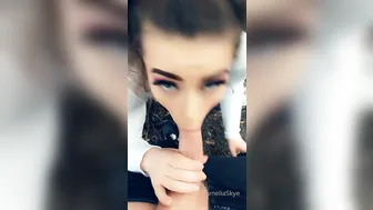 ameliaskye manyvids onlyfans Busty confused