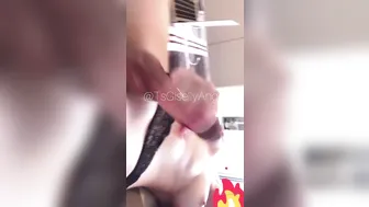 tsgiselly manyvids onlyfans busty mare relish masturbating cunt