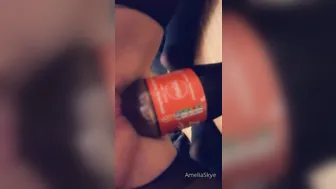 ameliaskye manyvids onlyfans in  private e agreed to take off her underwear