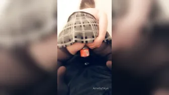 ameliaskye manyvids onlyfans in  private e agreed to take off her underwear