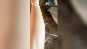 violetmyers manyvids onlyfans smeared her incredibly hot body with oil