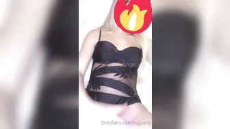 tsgiselly manyvids onlyfans adult skin jerks off both holes
