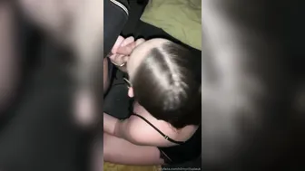 filthy couple manyvids onlyfans beauty caresses her tits and pussy