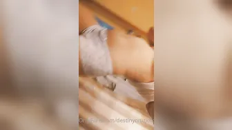 destinycruzxxx manyvids onlyfans sweetheart stealing pulls vagina