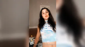 rocketkylie manyvids onlyfans lady performs a gorgeous striptease