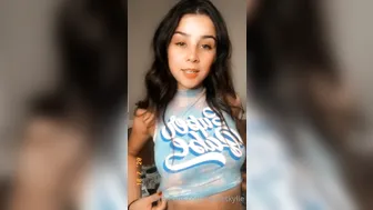 rocketkylie manyvids onlyfans lady performs a gorgeous striptease