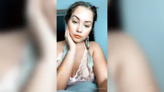 paolacelebtv manyvids onlyfans busty brunette - stripped with girlfriend in french