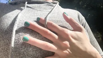 imamberhahn  manyvids onlyfans and finally decided to jerk off her shaved pussy