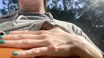 imamberhahn  manyvids onlyfans and finally decided to jerk off her shaved pussy