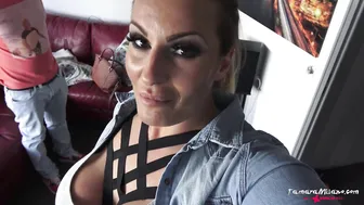 tamaramilano manyvids onlyfans in hot boil