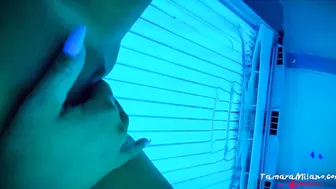 tamaramilano manyvids onlyfans buxom plays with long dildo