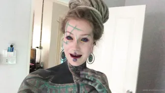 anuskatzz manyvids onlyfans the naughty dolly jerks off her pussy with a phallus