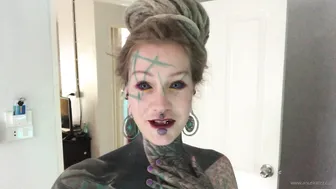 anuskatzz manyvids onlyfans the naughty dolly jerks off her pussy with a phallus