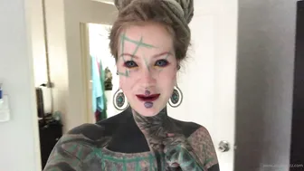 anuskatzz manyvids onlyfans the naughty dolly jerks off her pussy with a phallus