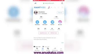 anuskatzz manyvids onlyfans Slut sweetly