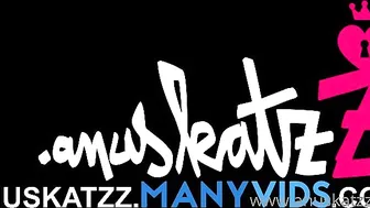 anuskatzz manyvids onlyfans teasing her hubby