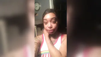 creamyexotica  manyvids onlyfans charming bitch shows breasts