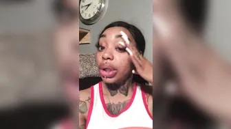 creamyexotica  manyvids onlyfans charming bitch shows breasts