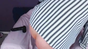 intheroomoffaith Tattoo babe is naughty in the bathroom