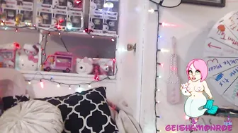 geishamonroe Wonderful woman hard fucks holes