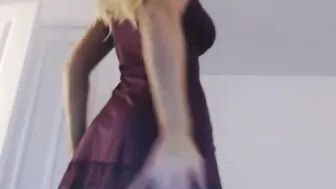 english_rose Cute bitch shows her body