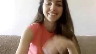 babylicious58 Shy babe pulls shaved pussy
